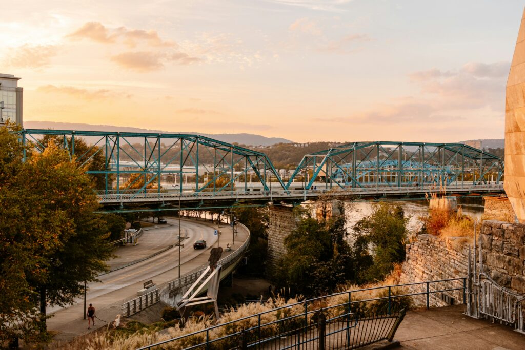 Bridge in Chattanooga, Tennessee 