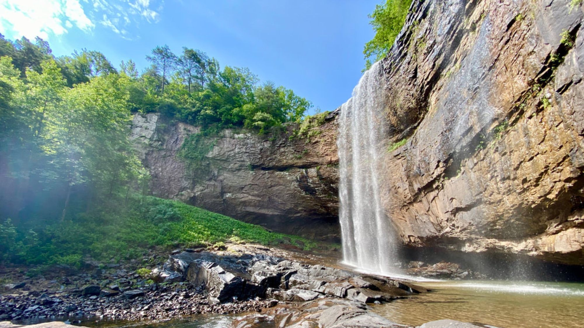 9 best waterfalls to explore near chattanooga