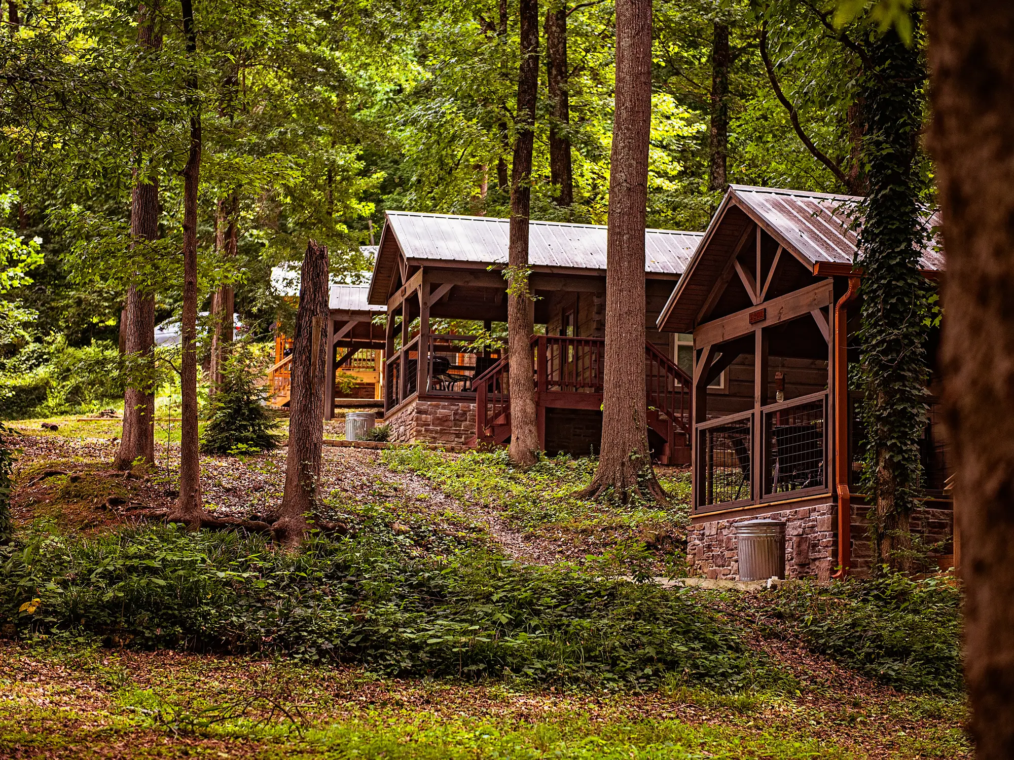 wauhatchie woodlands | chattanooga tiny cabin retreat | www.mybigletters.com