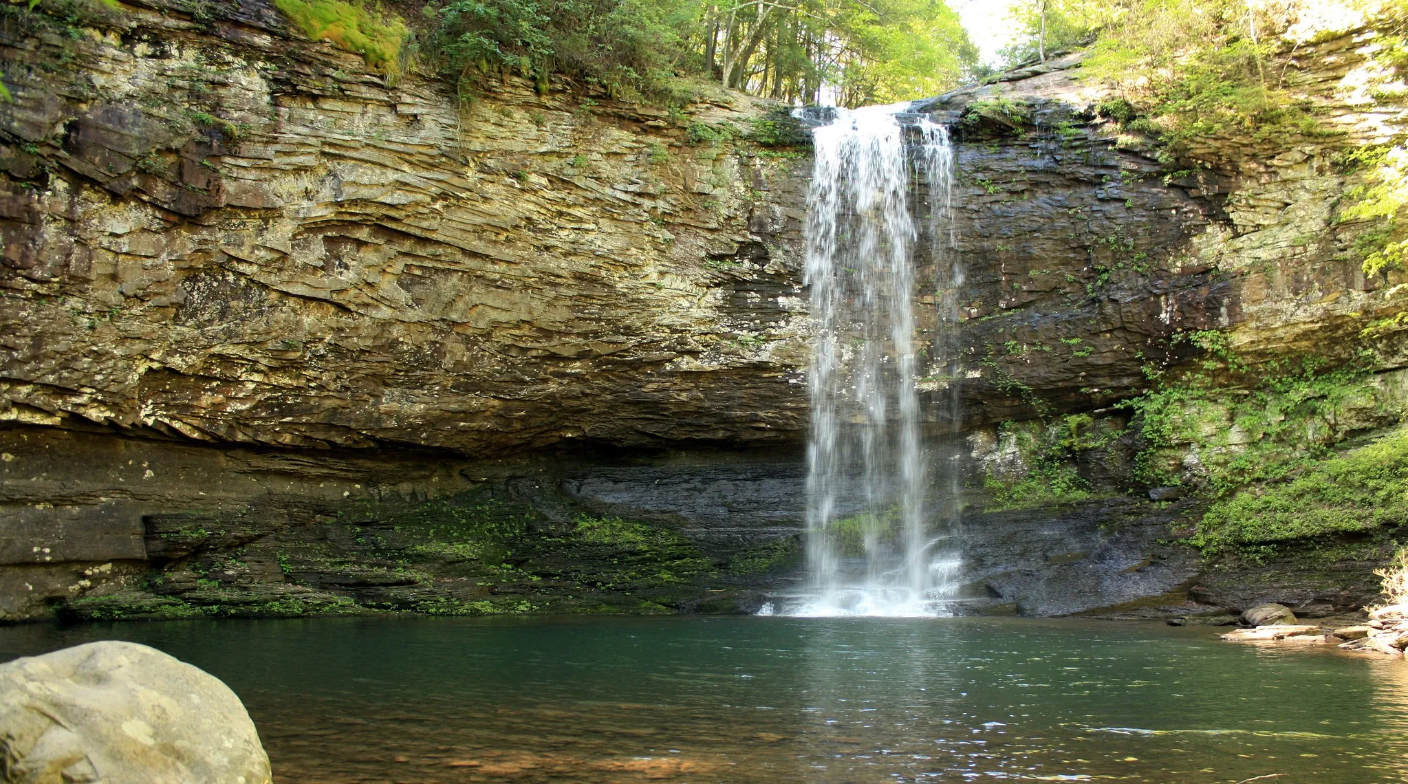 Cherokee Falls | Waterfall in Chattanooga