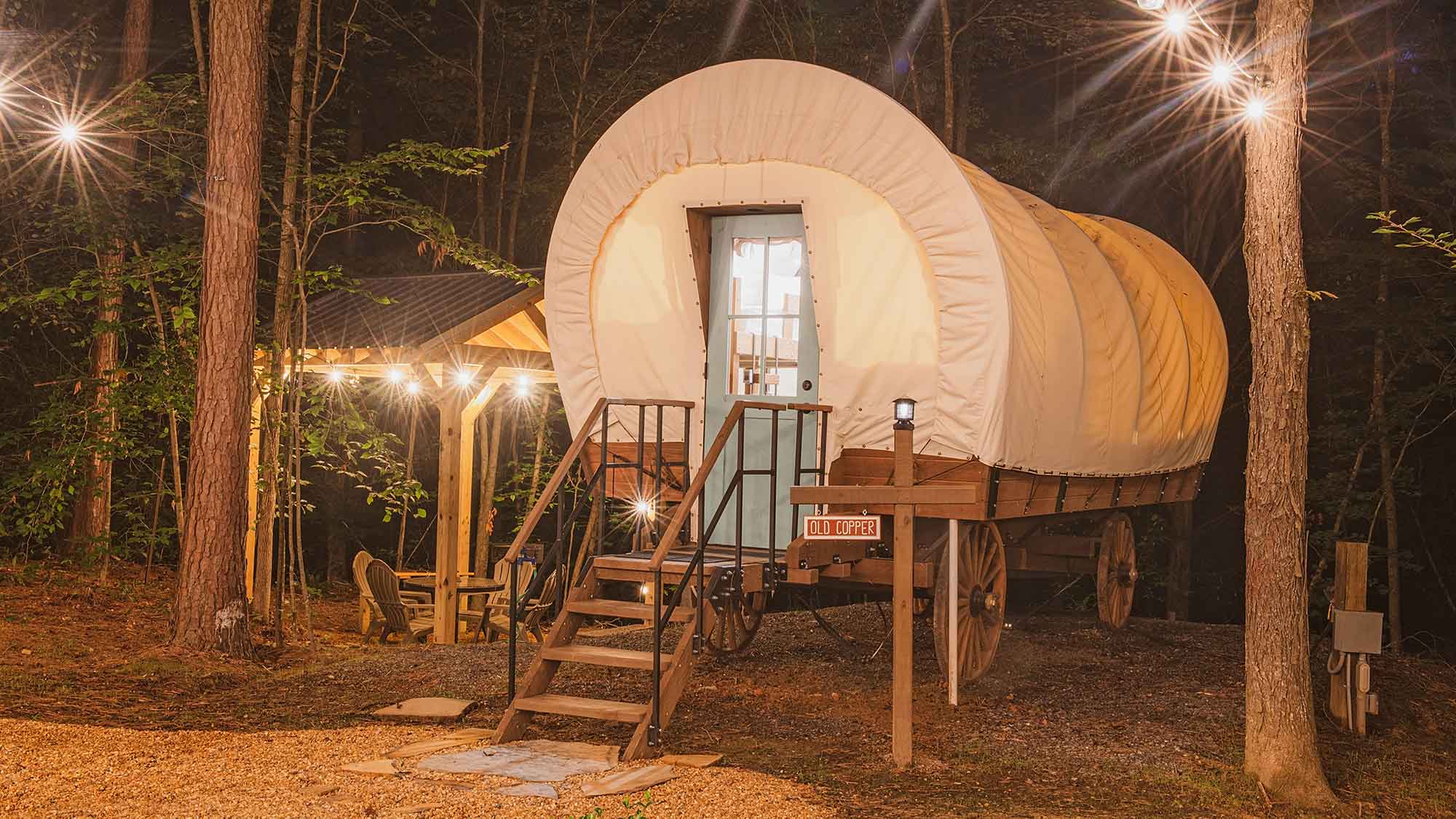 Get Wild in Style: Glamping in Tennessee