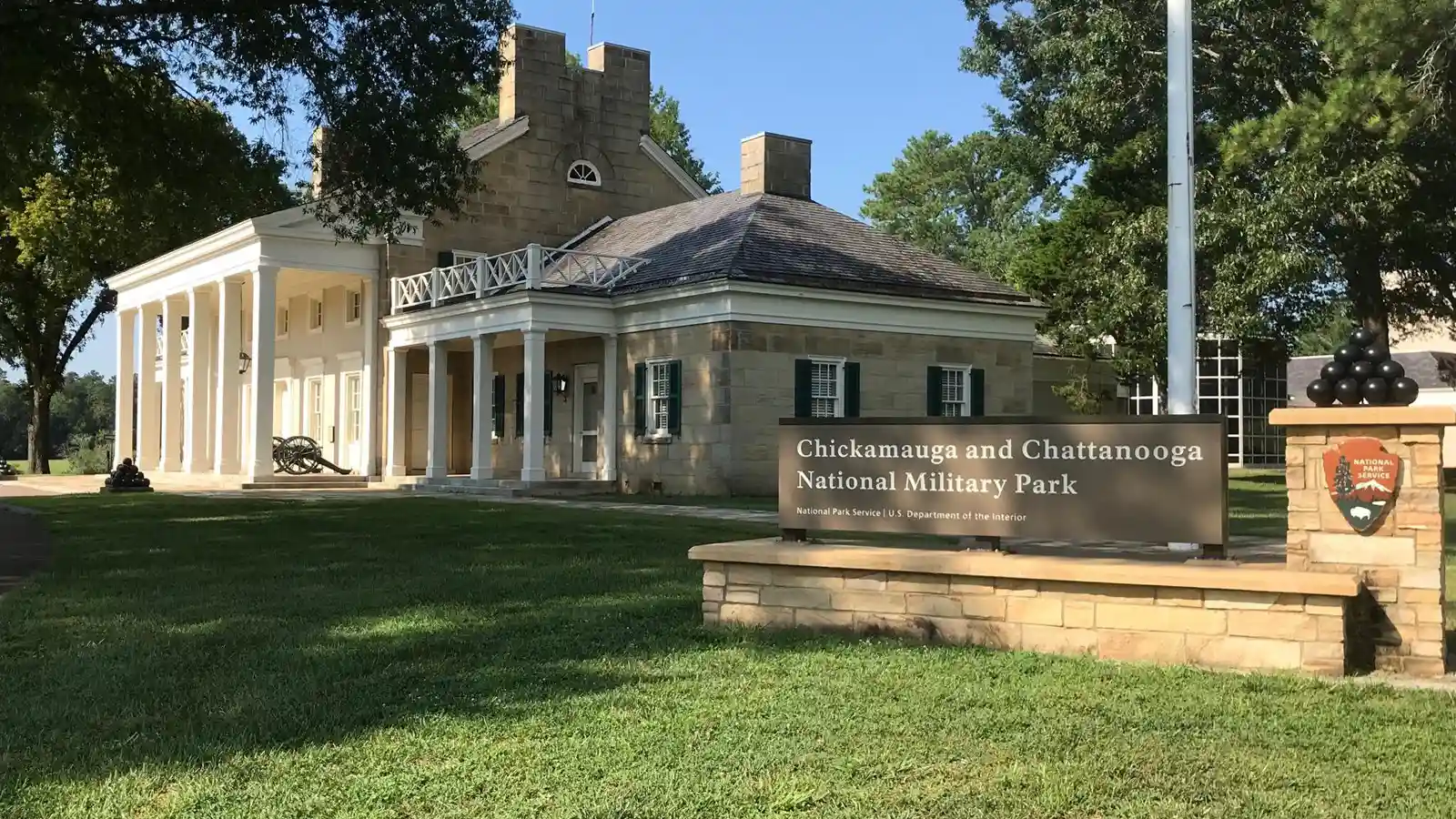 Chickamauga and Chattanooga National Military Park visitors center