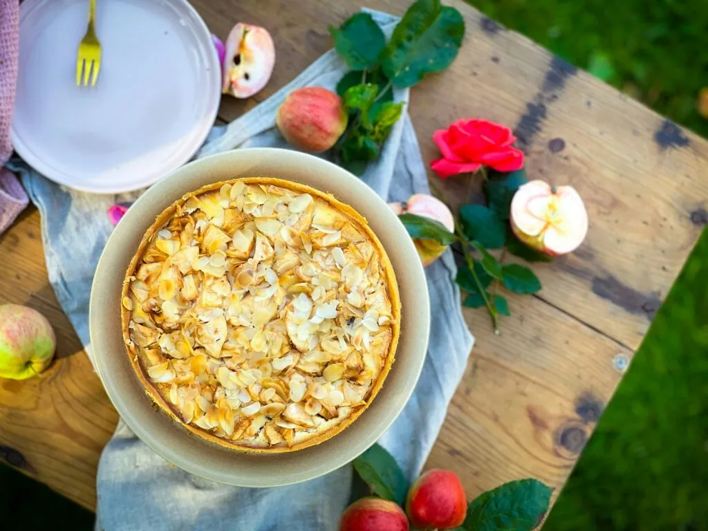 Campfire Apple Crisp, another great camping meal