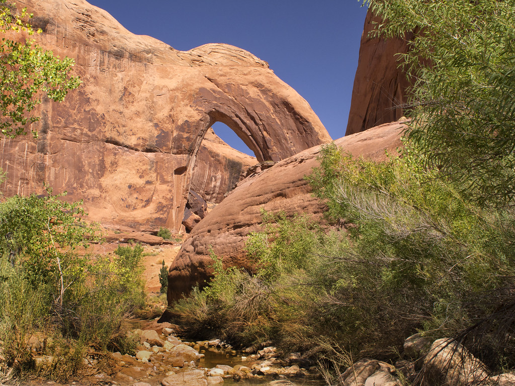 Broken Bow Arch Utah