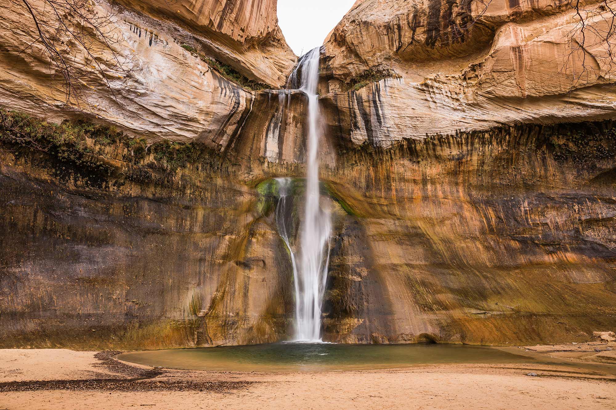 lower calf creek falls in utah