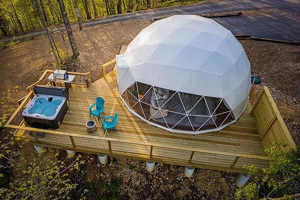 Twin Falls Glamping Dome