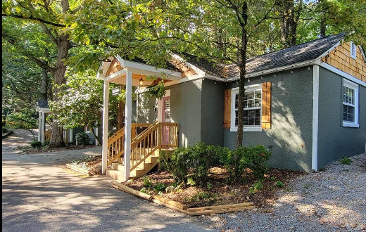 a cottage at Lookout Mountain Inn