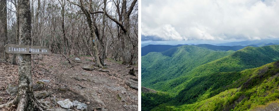 Standing Indian Trail