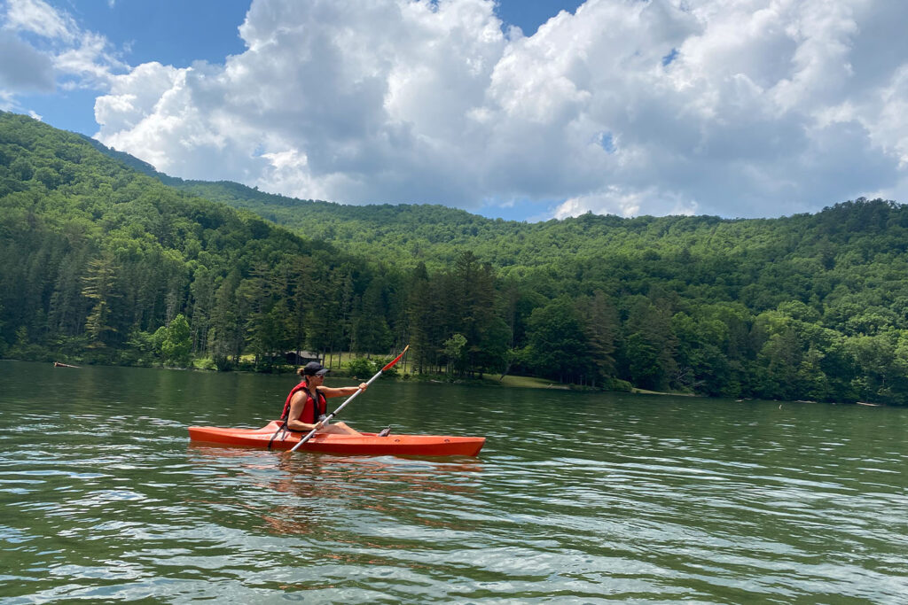 Kayaking