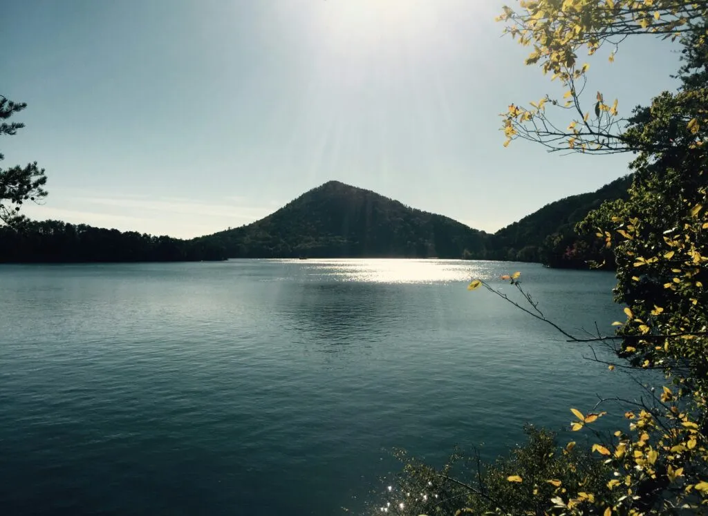 Lake Ocoee in Tennessee