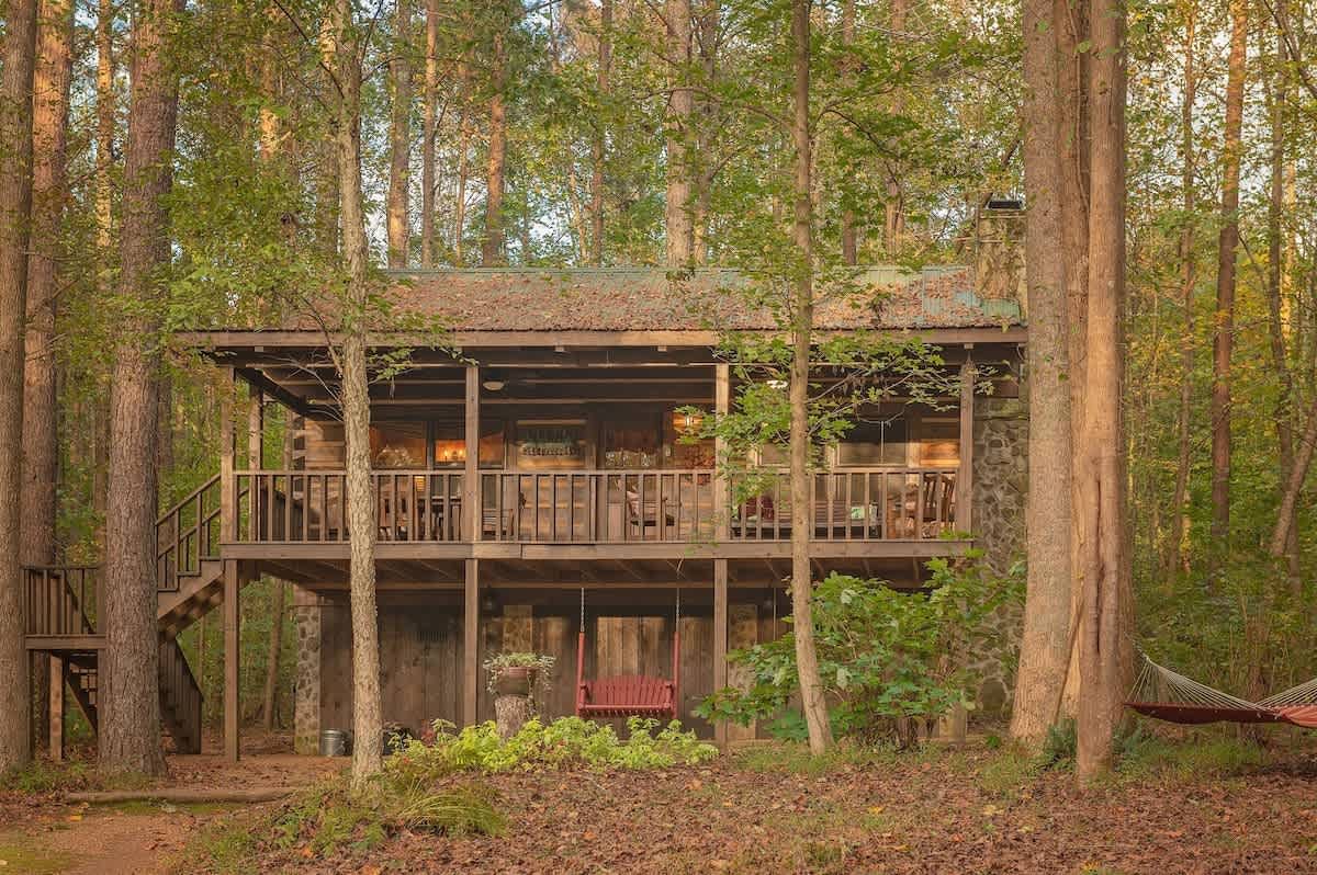 The Pines Cabin at Welcome Valley Village