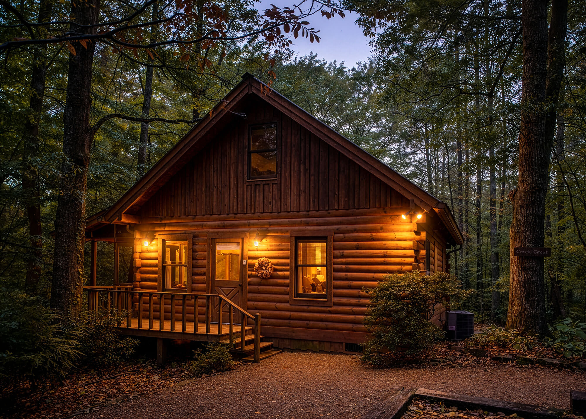 Creek Crest Cabin at Welcome Valley Village