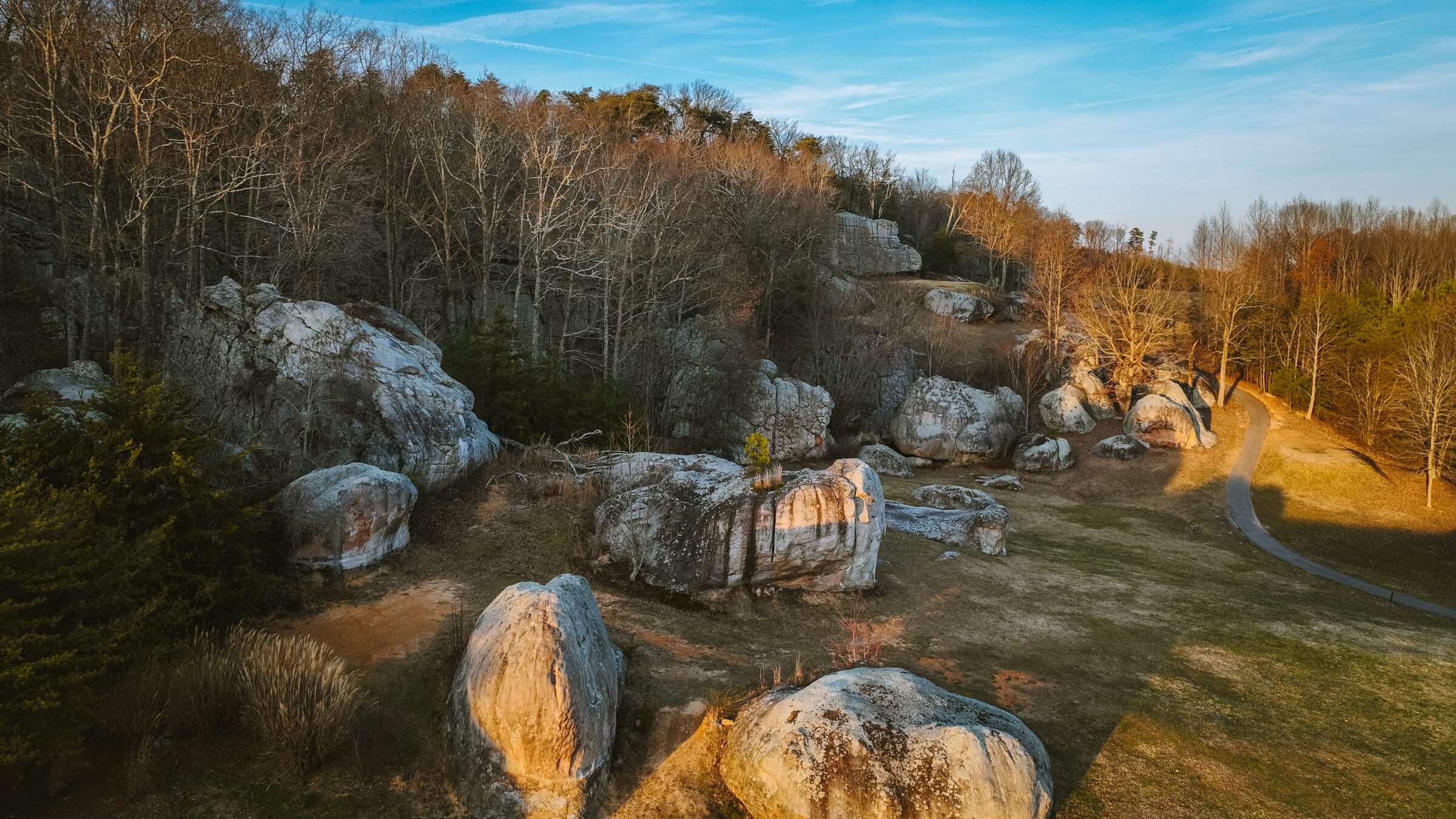 64d2980fc27365d9f480b660 Stone Fort climbing boulders chattanooga