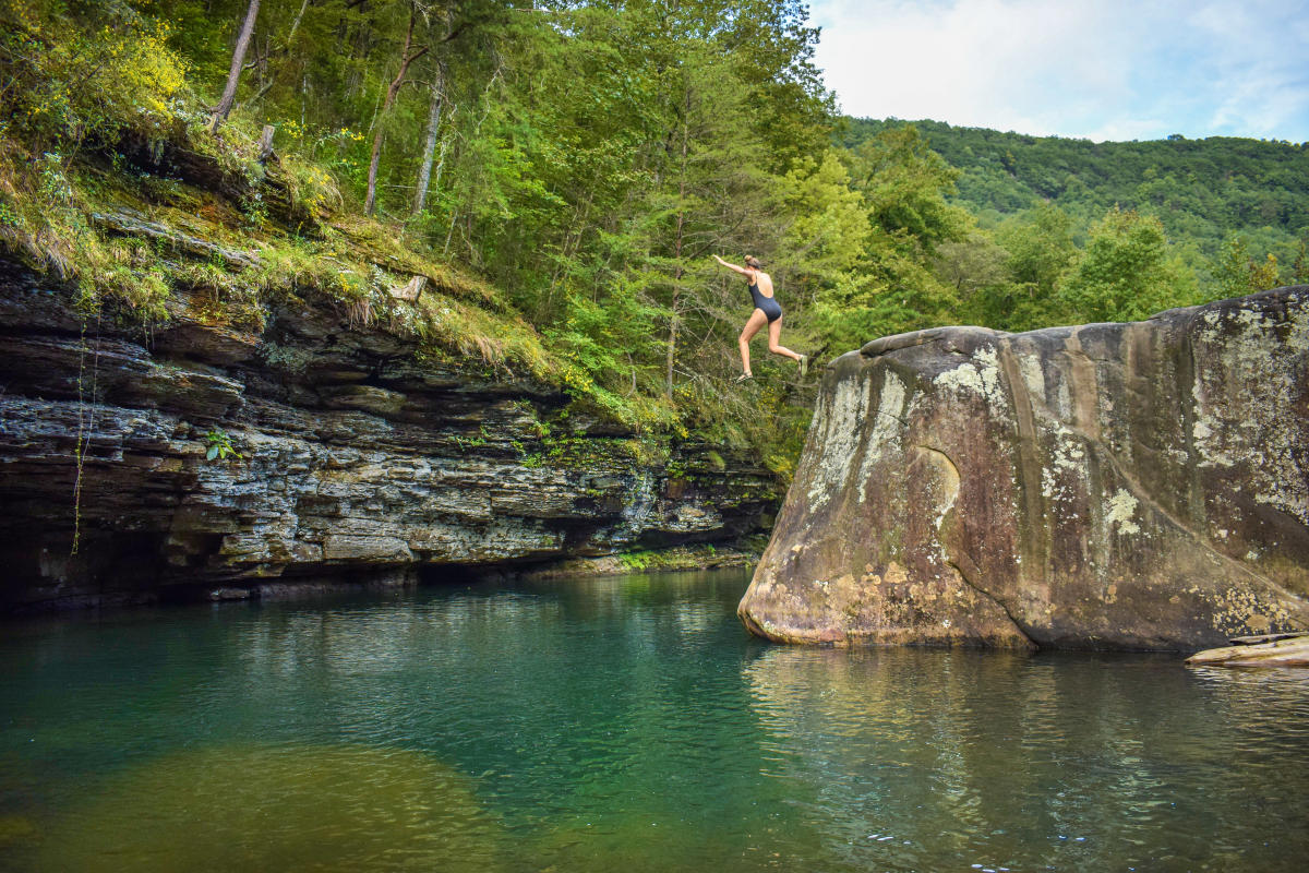 6500d8dd9c8c788854b0d794 blue hole north chickamauga pocket wilderness area