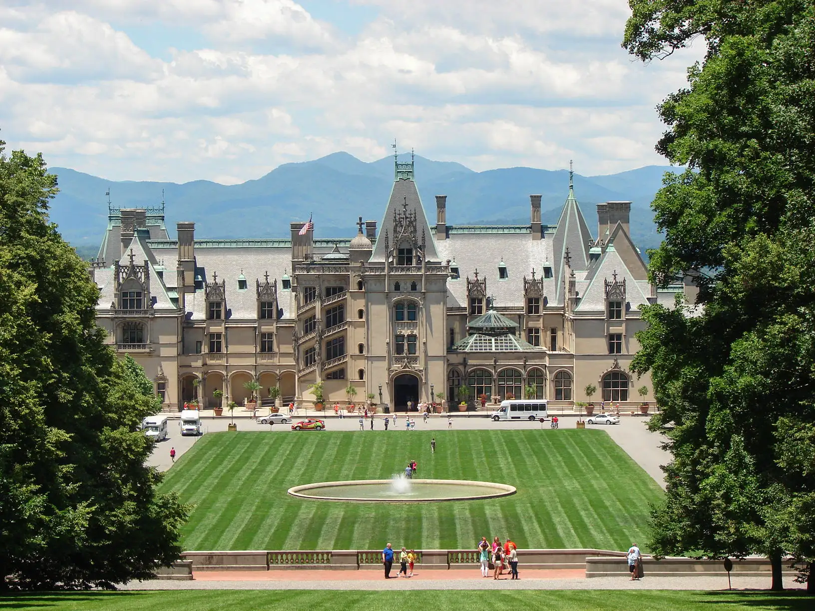 Biltmore Estate Asheville North Carolina