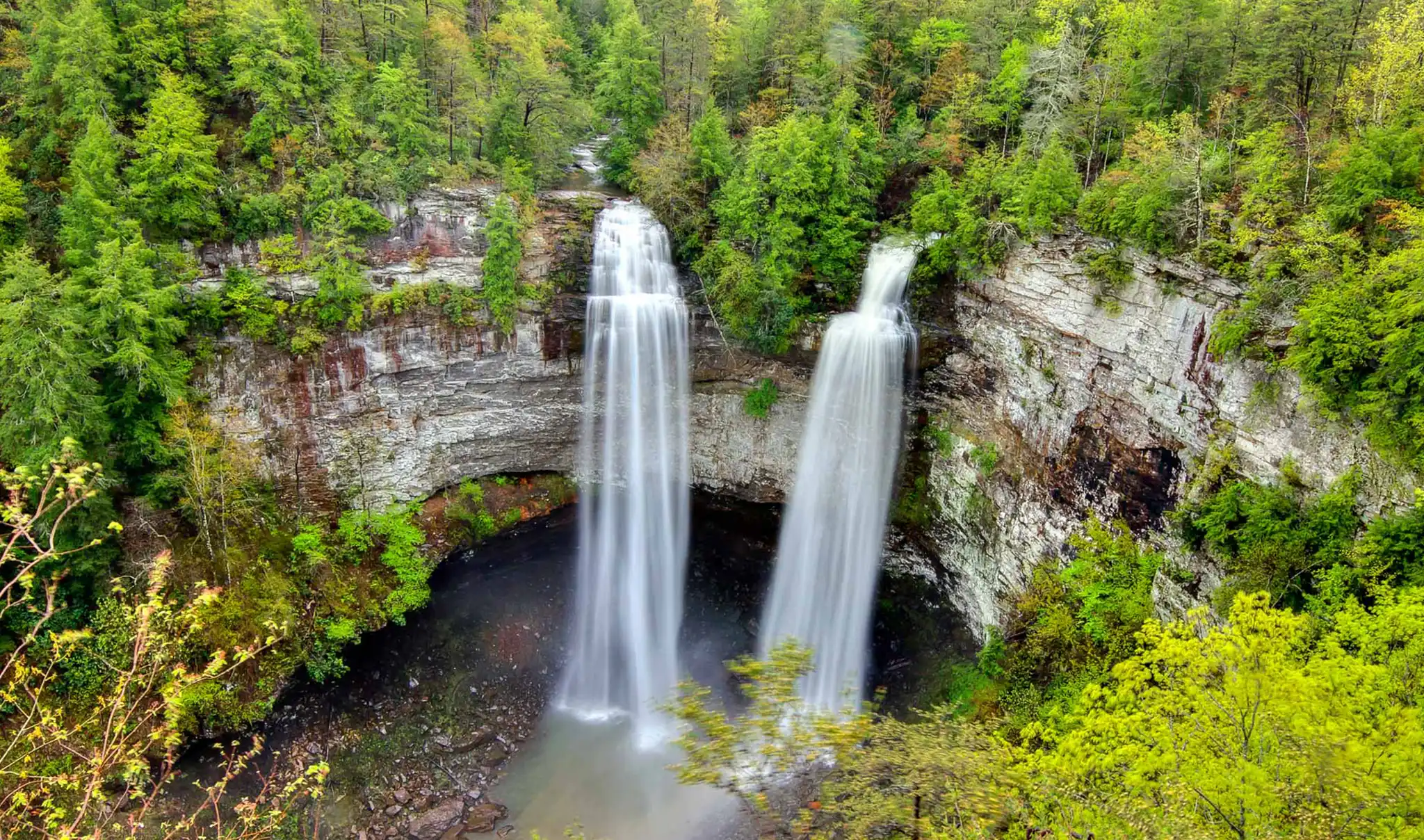 Fall Creek Falls Chuck Sutherland