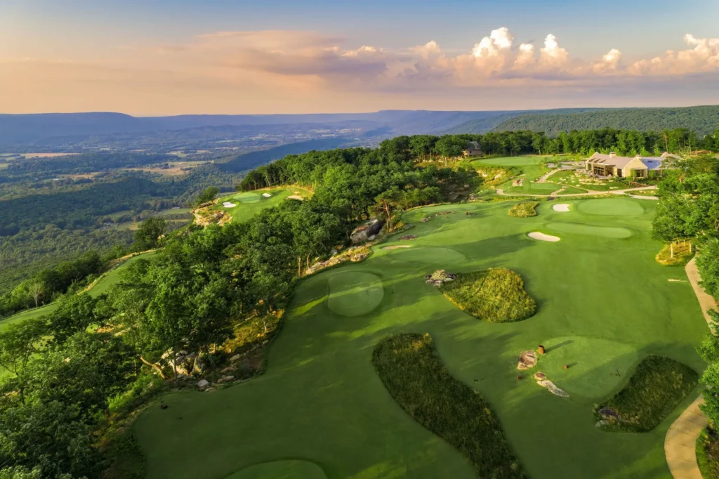McLemore golf course lookout mountain