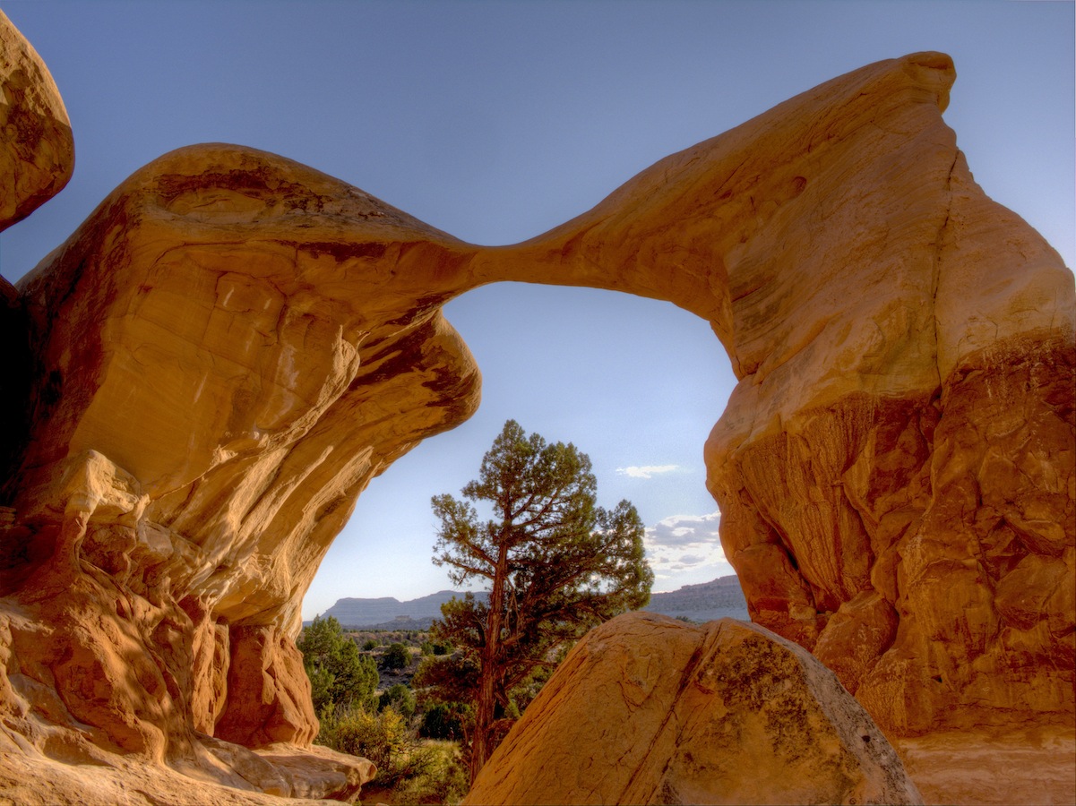 Metate Arch Grand Staircase Escalante National Monument