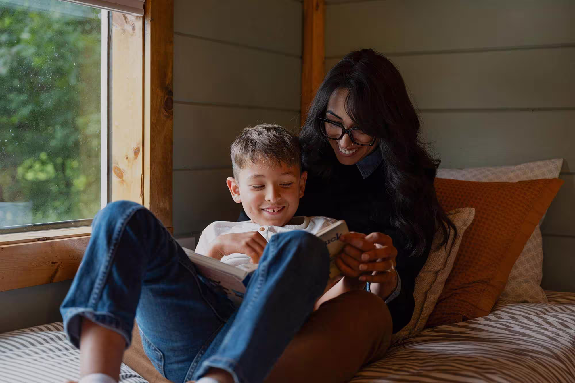 Quail Run Farm lodging banner