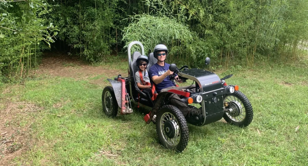 Swincar E Spider Adventure Tours