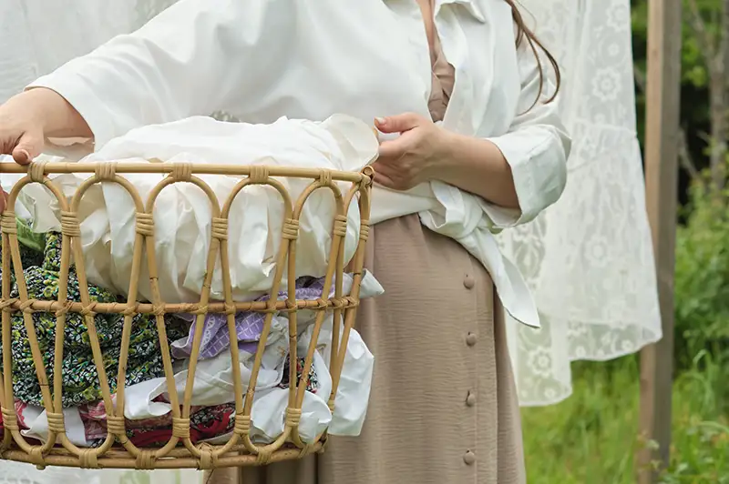 camping wagon laundry facilities