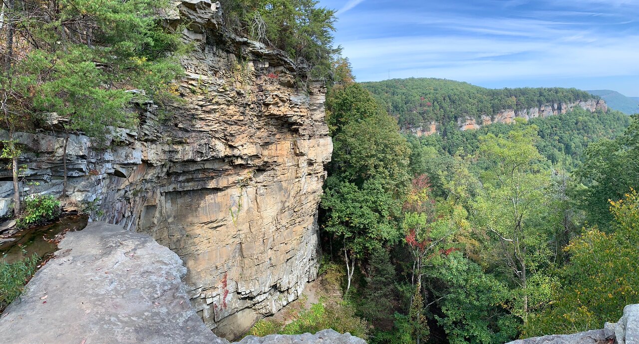 falling water falls chattanooga waterfalls