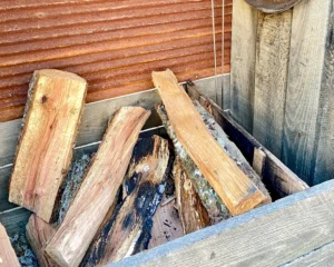 fire wood treetop hideaways