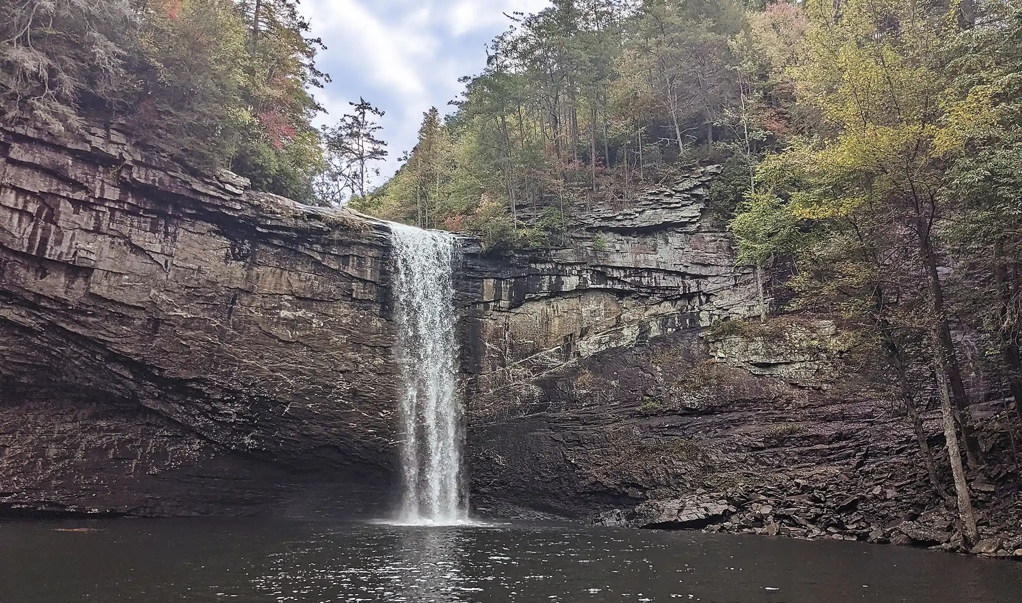 foster falls chattanooga waterfalls