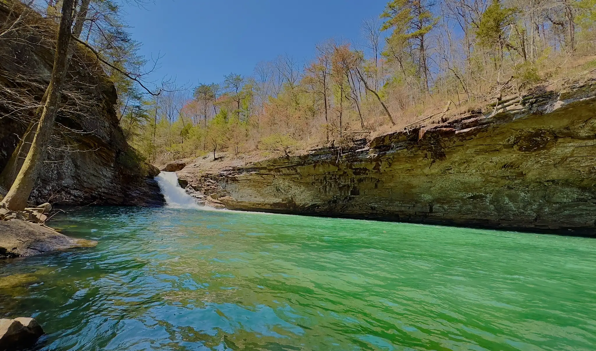 lula falls chattanooga waterfalls