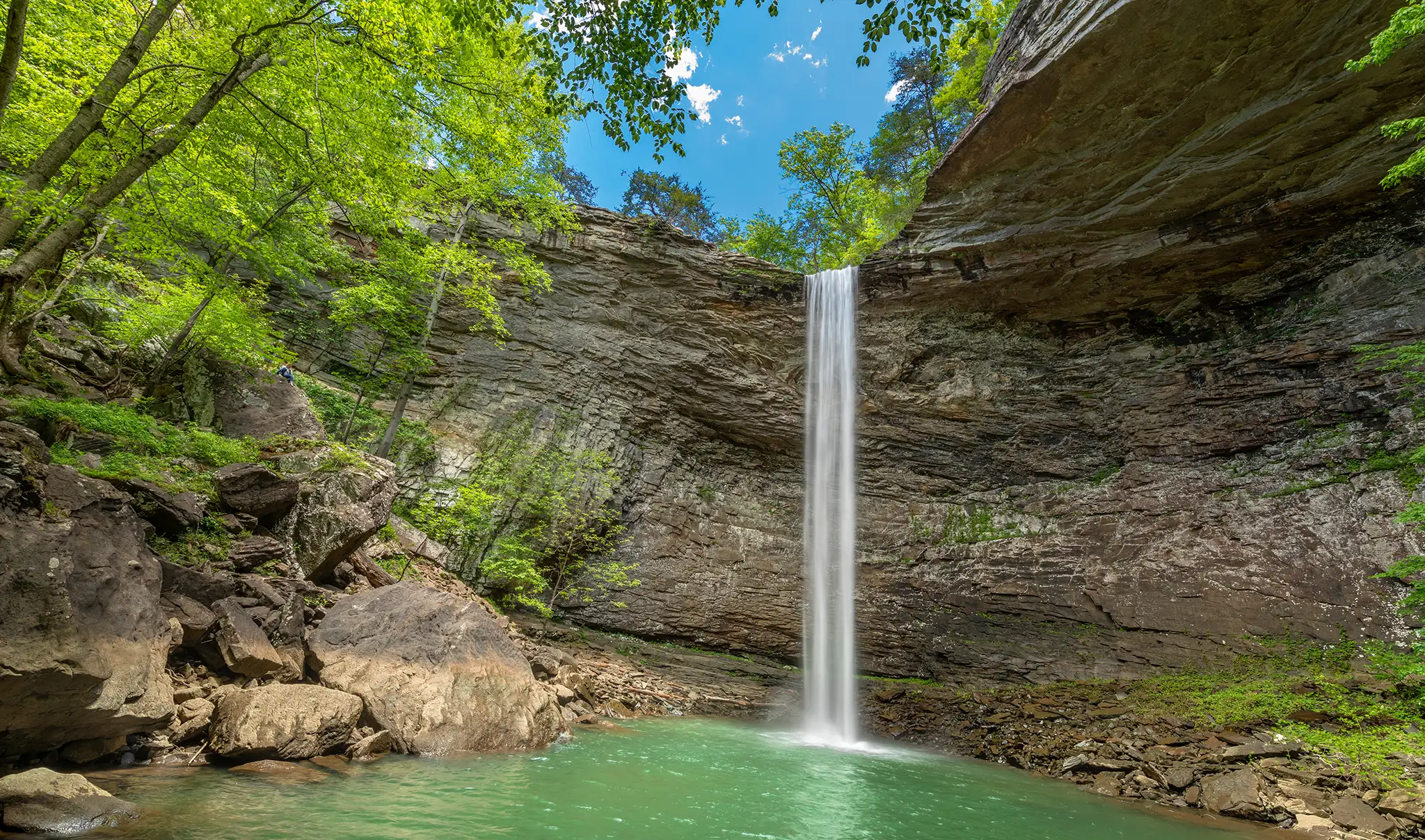 ozone falls chattanooga waterfalls