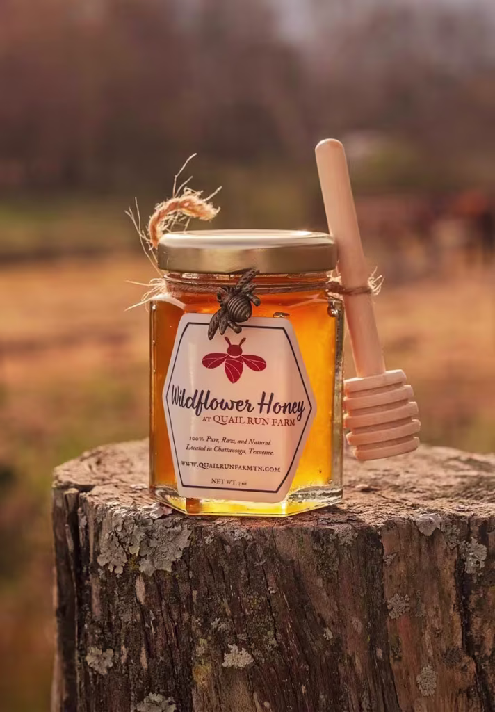 quail run farm honey 03 scaled 1