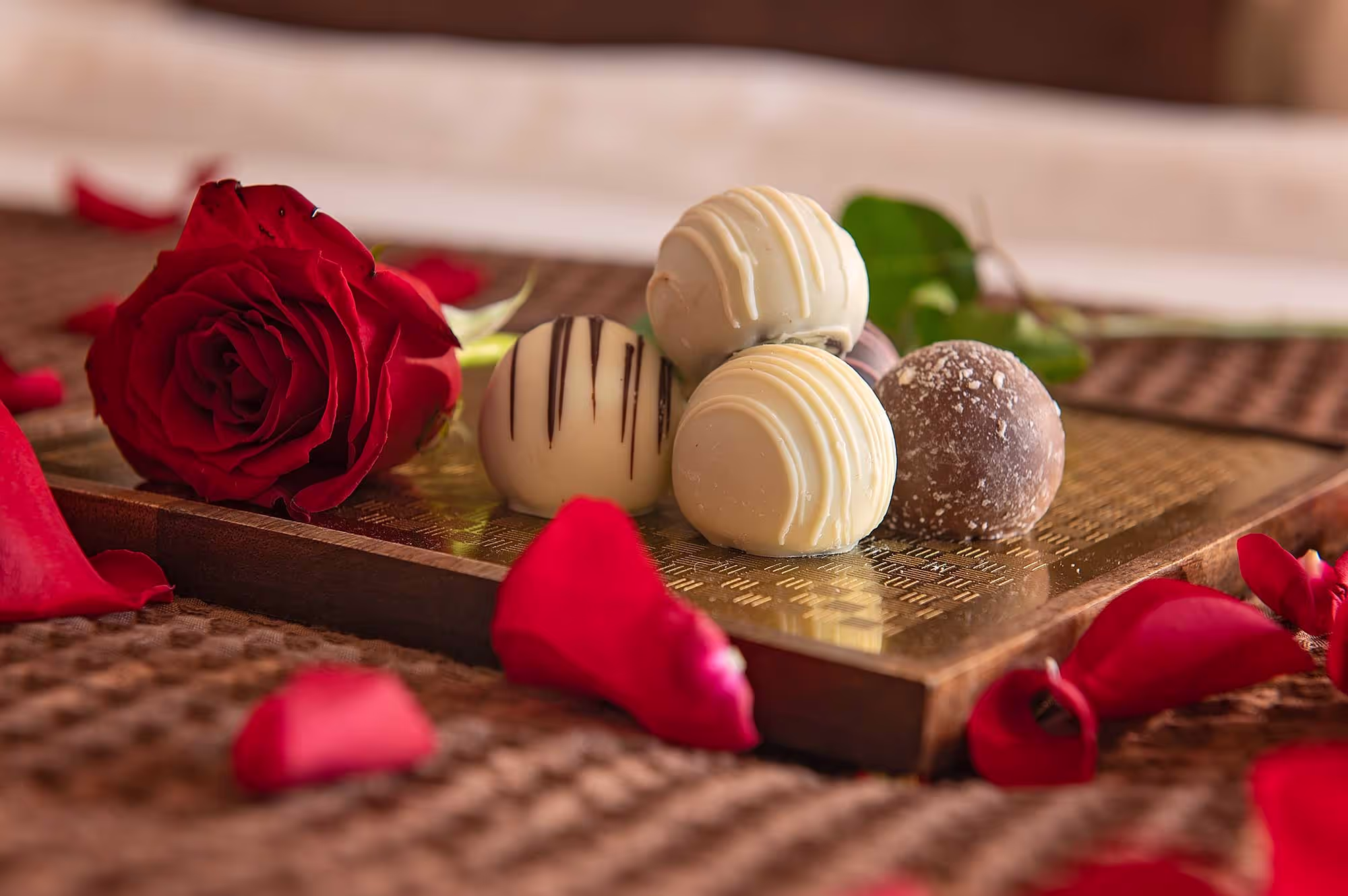 romance package locally sourced truffles