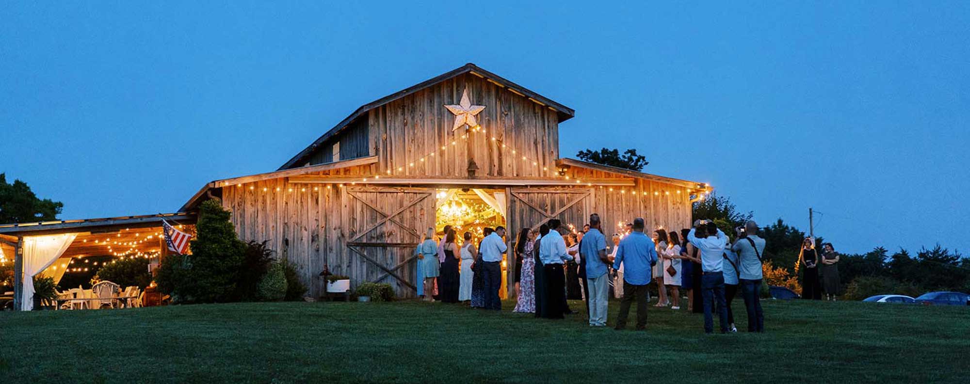the barn at drewia hill chattanooga event venue