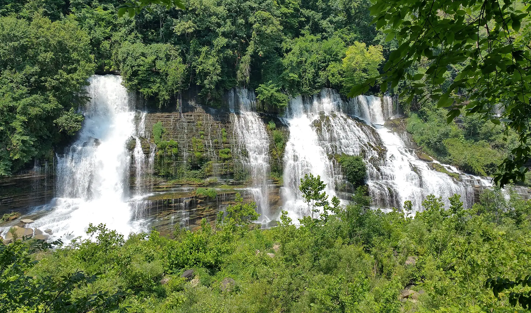 twin falls chattanooga waterfalls
