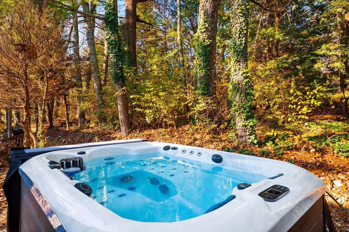 why choose a vacation rental with a private hot tub