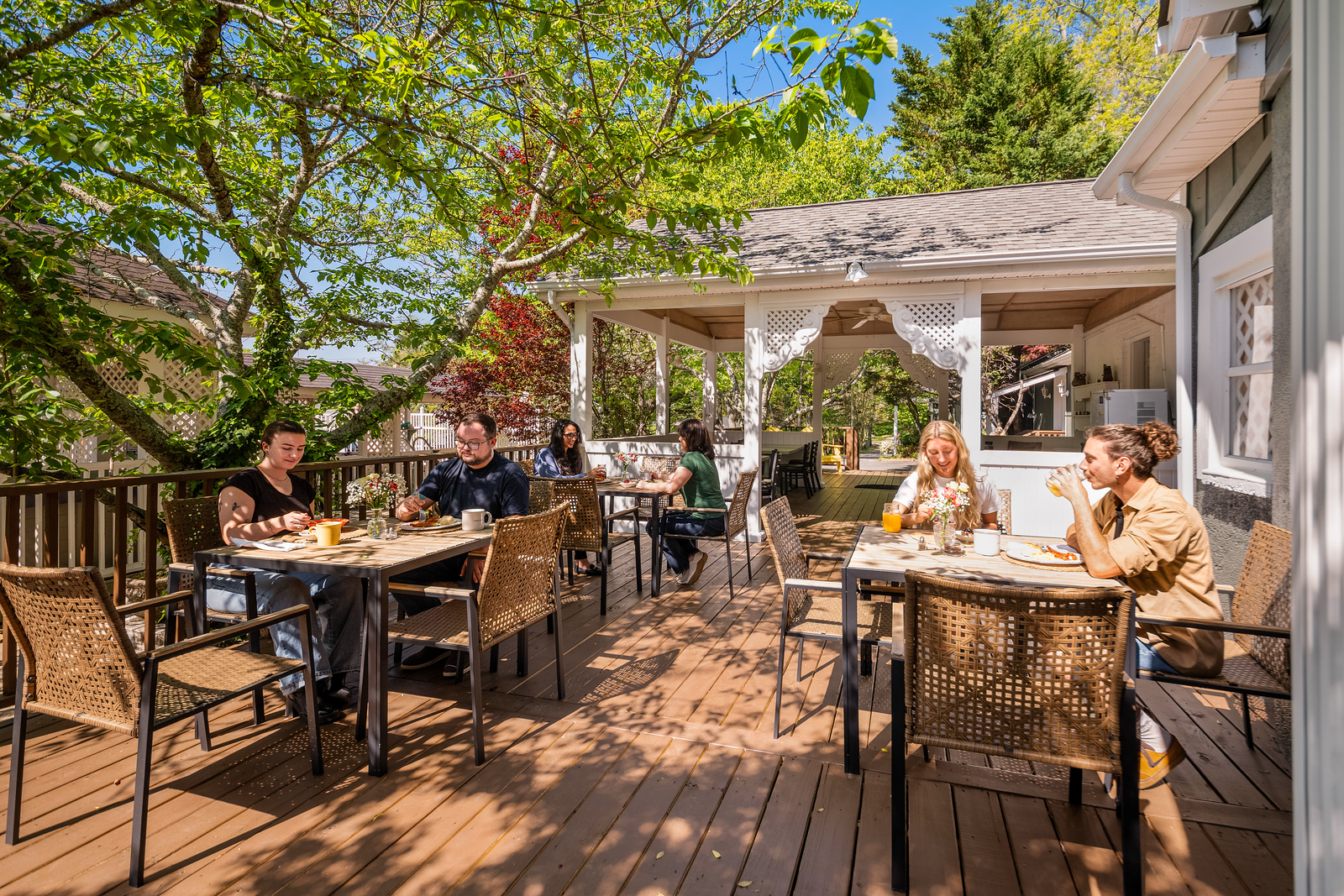 Lookout Mountain Inn  Breakfast 