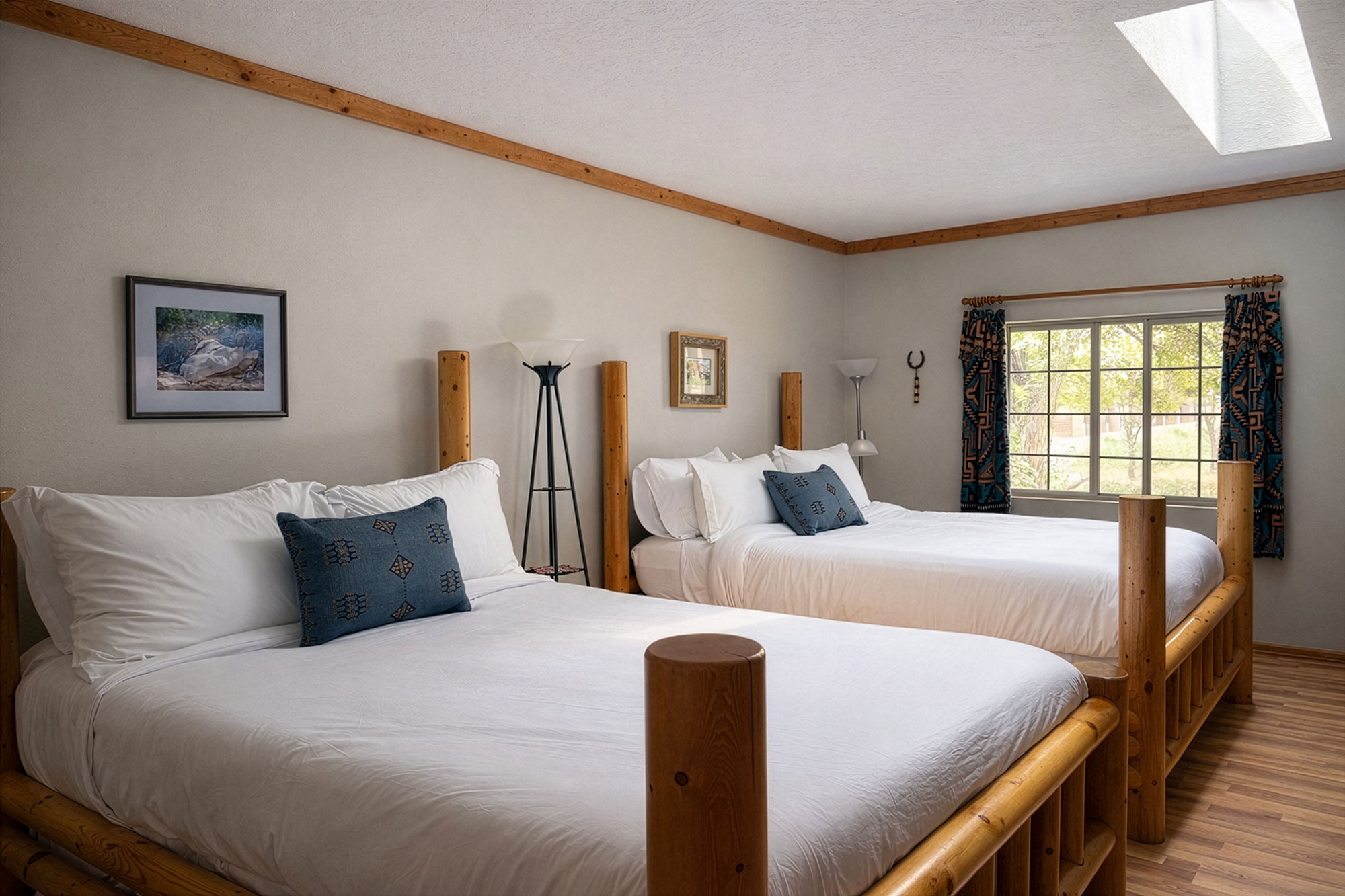 Double Queen Guest Rooms