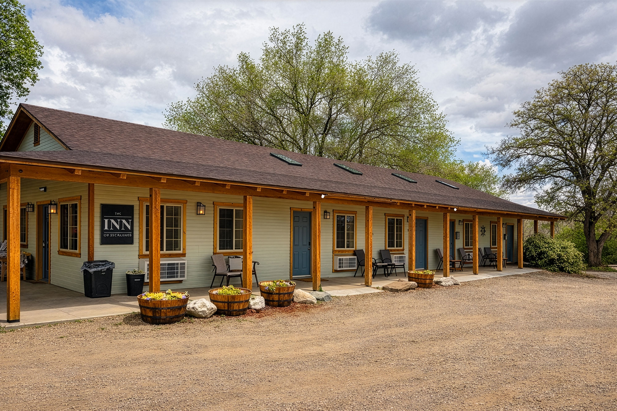 The Inn of Escalante exterior