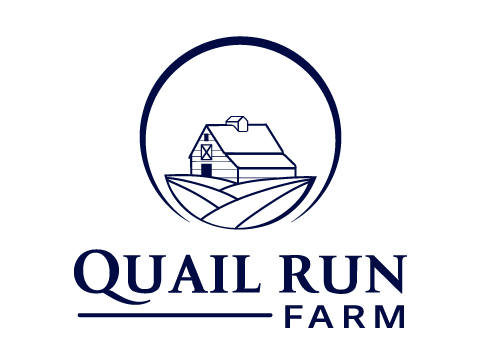 quail run farm logo