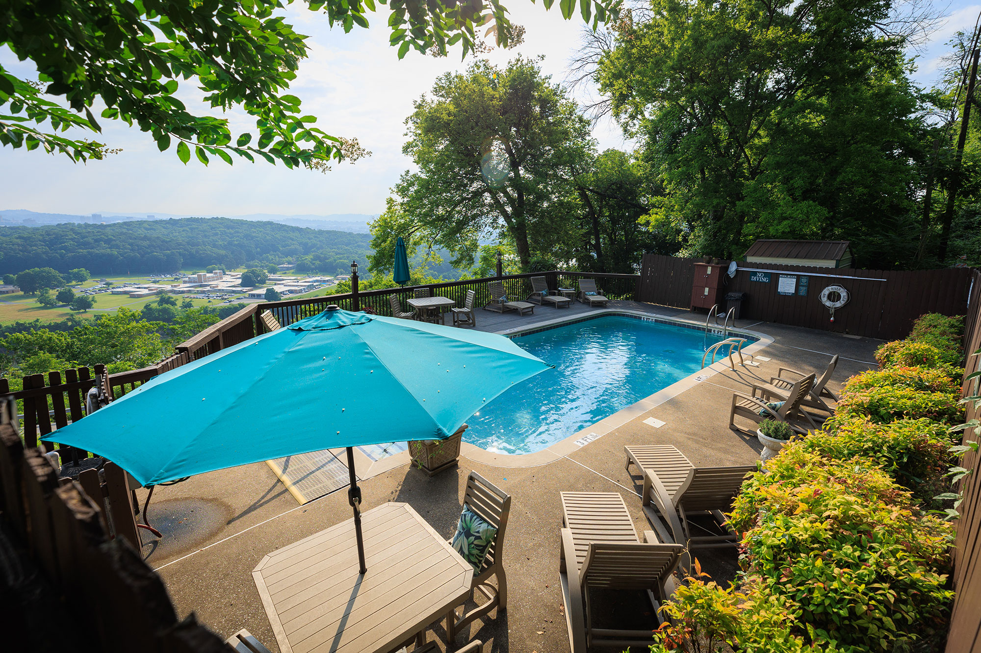 swimming pool riverview inn lookout mountain 034