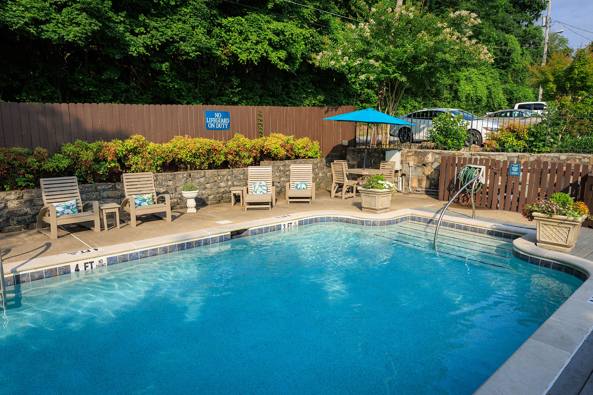 swimming pool riverview inn lookout mountain 040