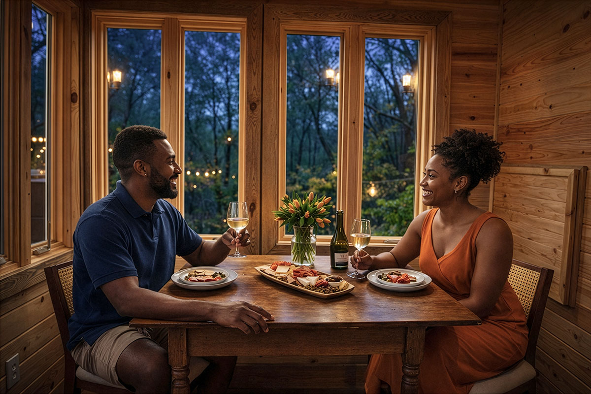 the branch date night dinner chattanooga