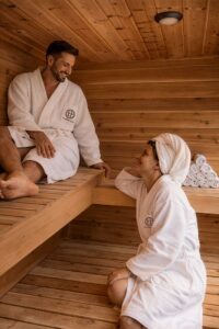 the branch private sauna for two chattanooga
