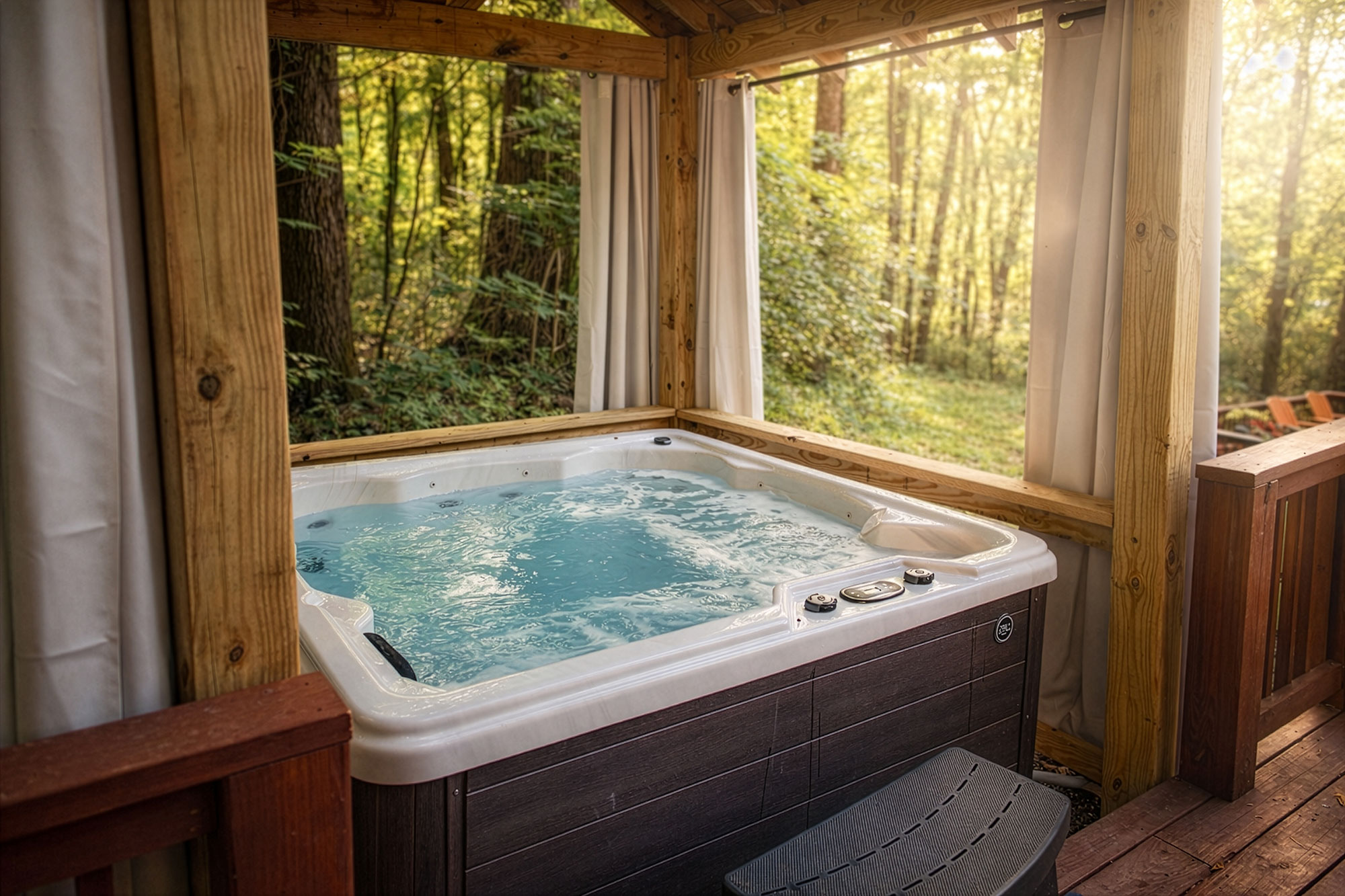 ww private hottub