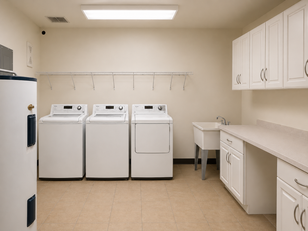 ECI Laundry Room ECI laundry room