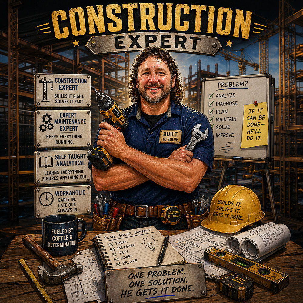 Jake S. | Construction & Development Manager