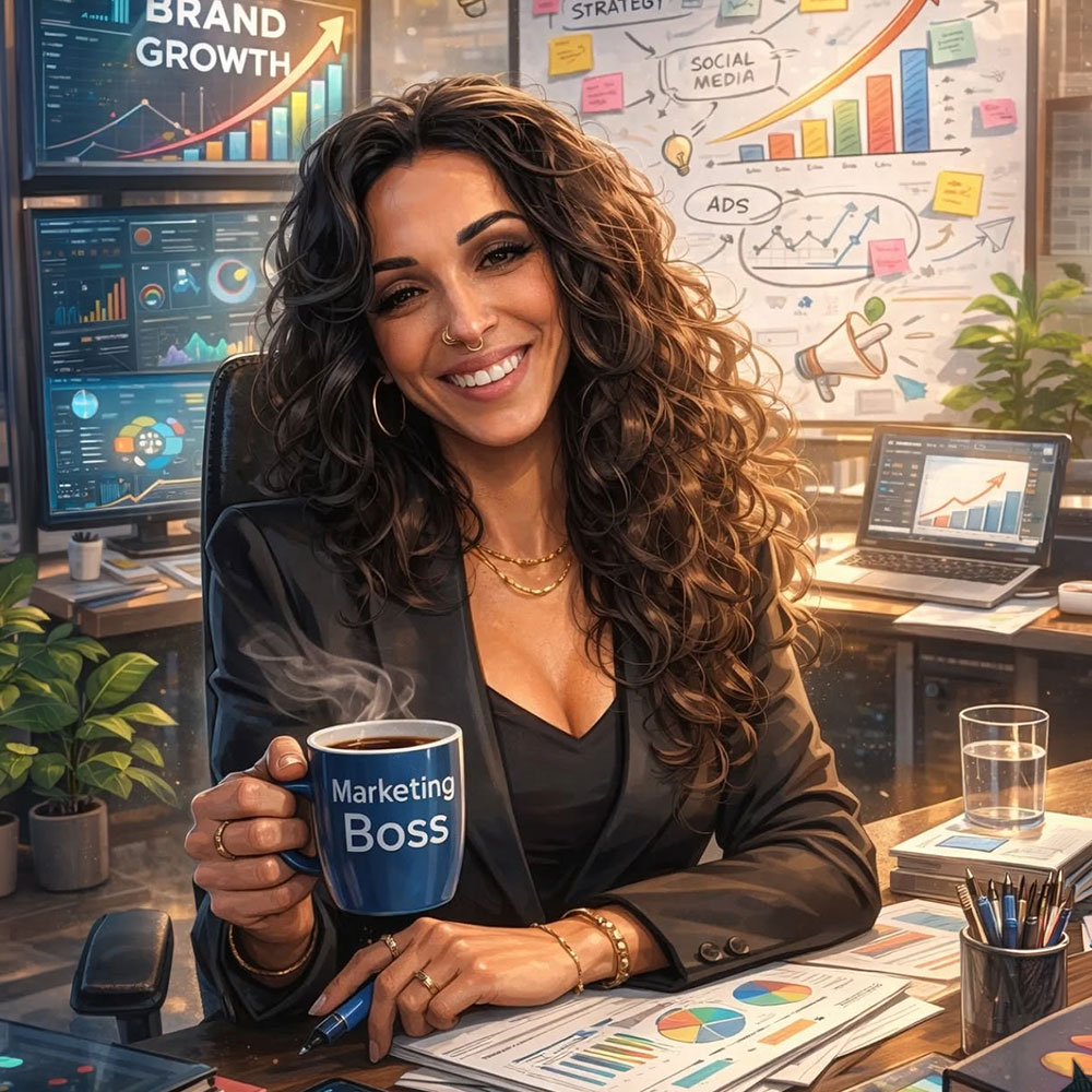 Jessica Pope | Marketing Director