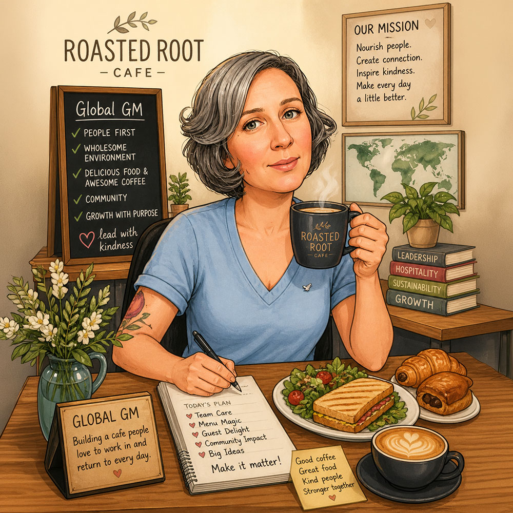 Ocia Hartley Roasted Root Global GM