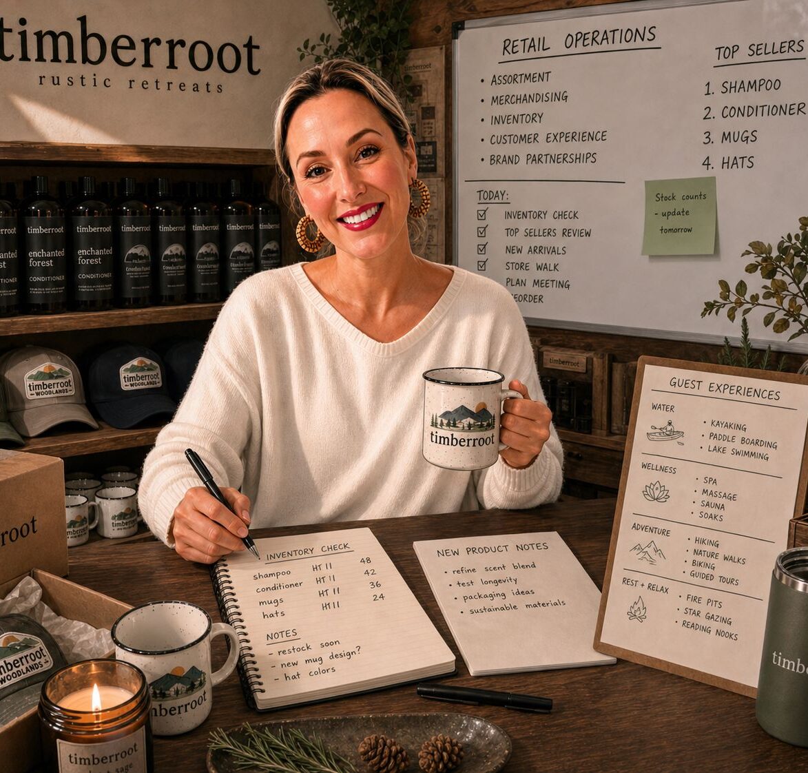 ashleigh retail