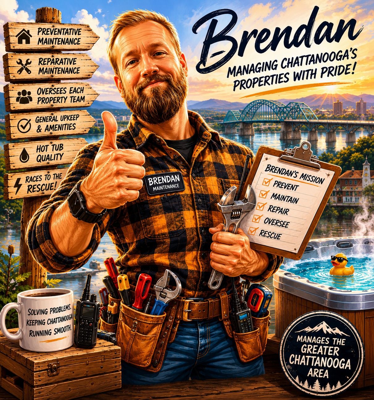 brendan may